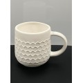 SB-137 Honeycomb Mug Stoneware 